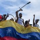 Protesters demonstrate against the official election results declaring President Nicolás Maduro’s reelection in Valencia, Venezuela, on Monday, July 29, 2024, the day after the vote.