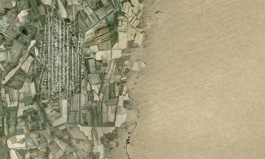 Where in the World? A Google Earth Puzzle The Atlantic