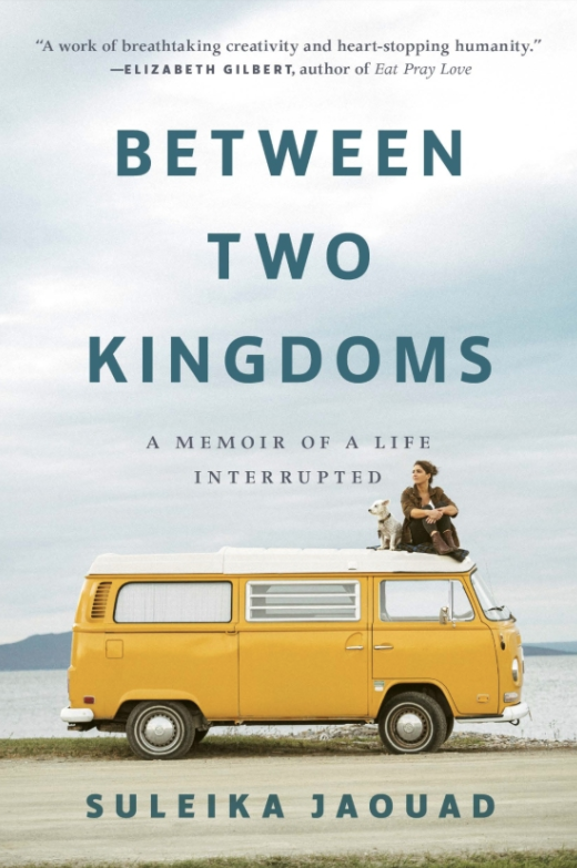 Between Two Kingdoms book cover.