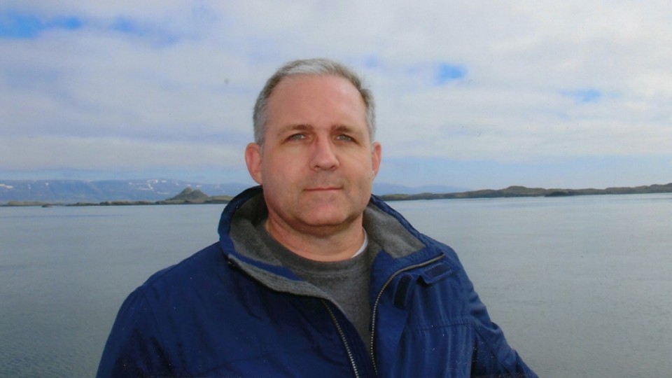 Paul Whelan, a U.S. citizen detained in Russia for suspected spying, in a photo provided by the Whelan family