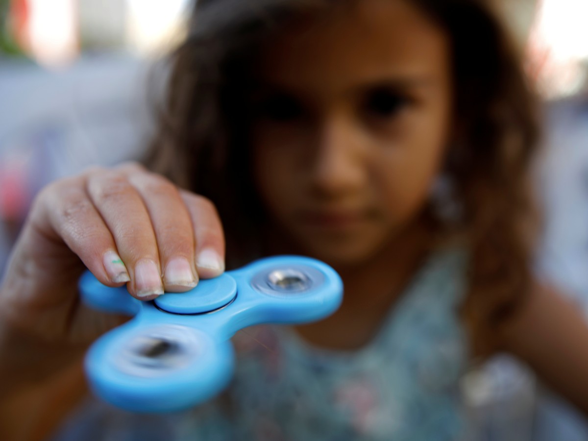 Google Search now has a playable fidget spinner