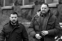 President Zelensky and Chief of Staff Andriy Yermak