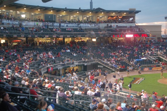North District churches to return to Iron Pigs baseball