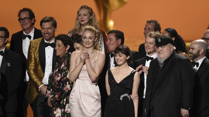 Game of Thrones' cast says goodbye on 2019 Emmy Awards purple carpet -  National