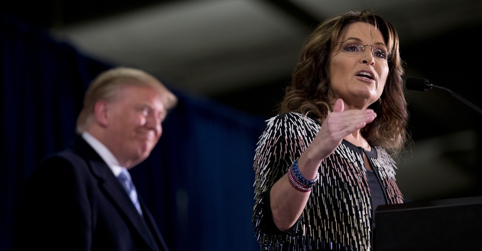 Transcript Sarah Palin Endorses Donald Trump No More Pussy Footin Around New York Daily News
