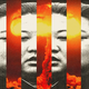 A collage of Kim Jong Un and a nuclear bomb exploding