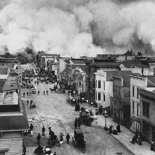 Photos Of The 1906 San Francisco Earthquake The Atlantic