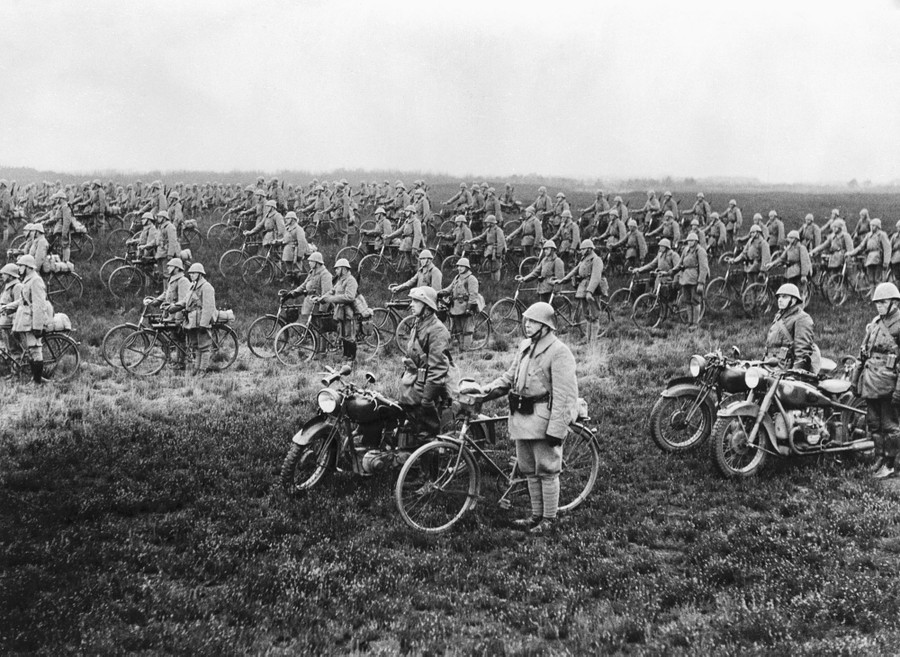 World war 2 bicycle clearance
