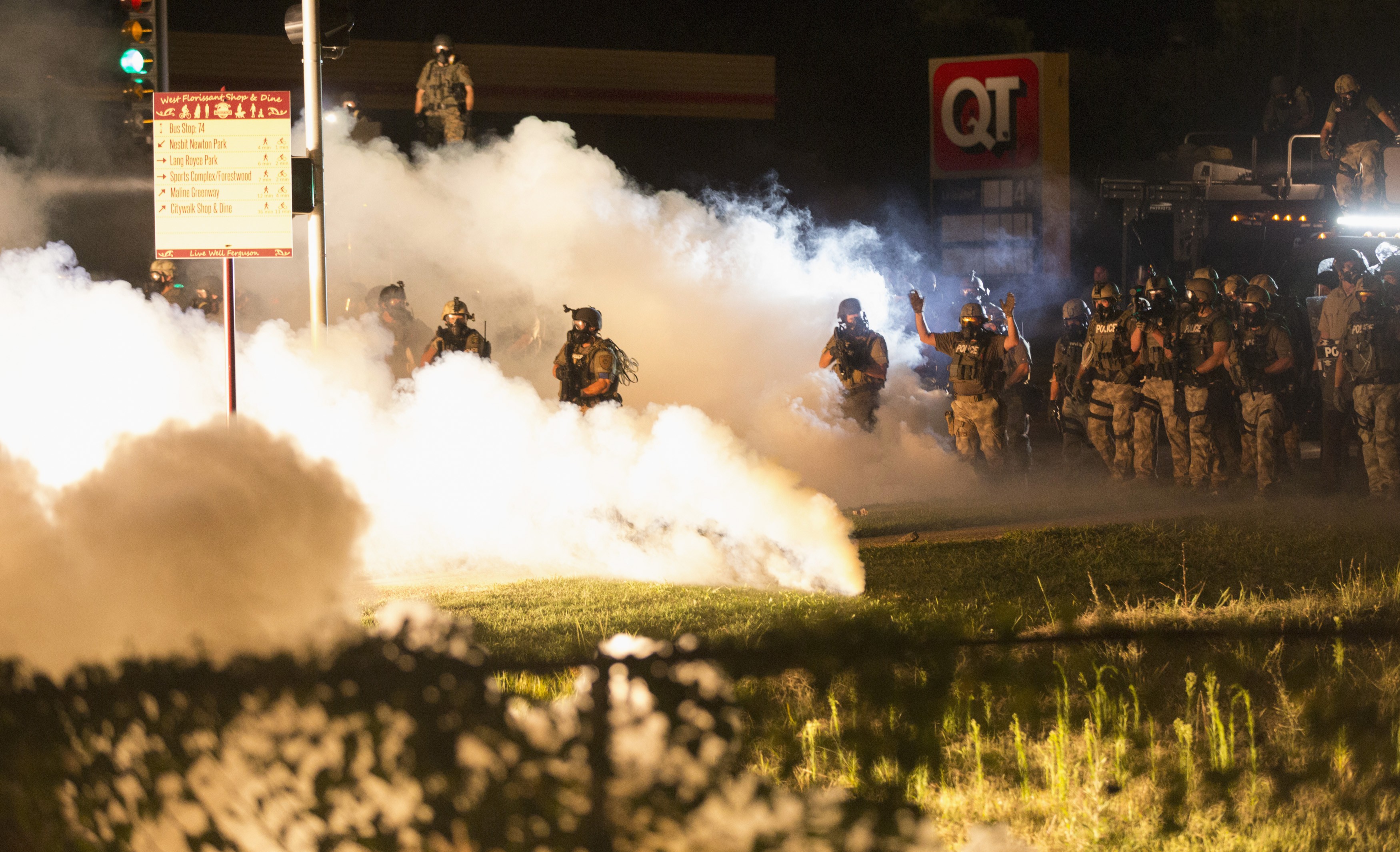 The Evolution of Police Militarization in Ferguson and Beyond The