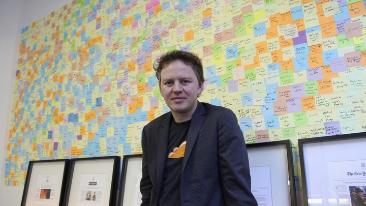 The Cloudlare founder Matthew Prince
