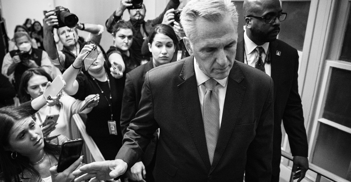 NextImg:No Tears for Kevin McCarthy