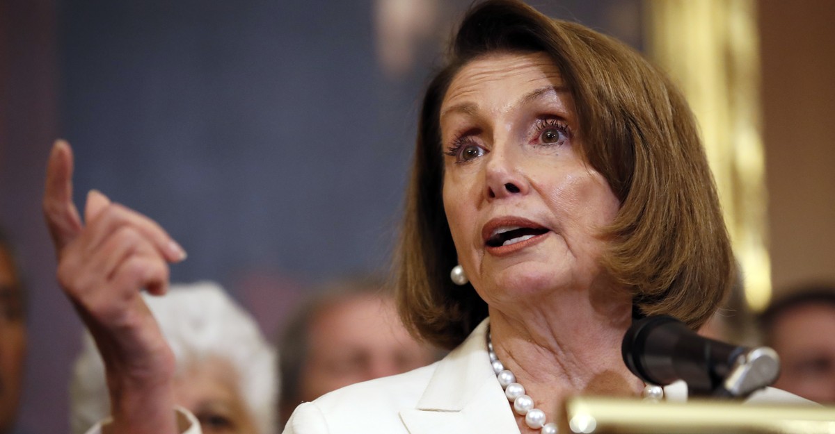 Nancy Pelosi’s Message for the Midterm Elections - The Atlantic