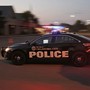 An Oklahoma City police patrol car