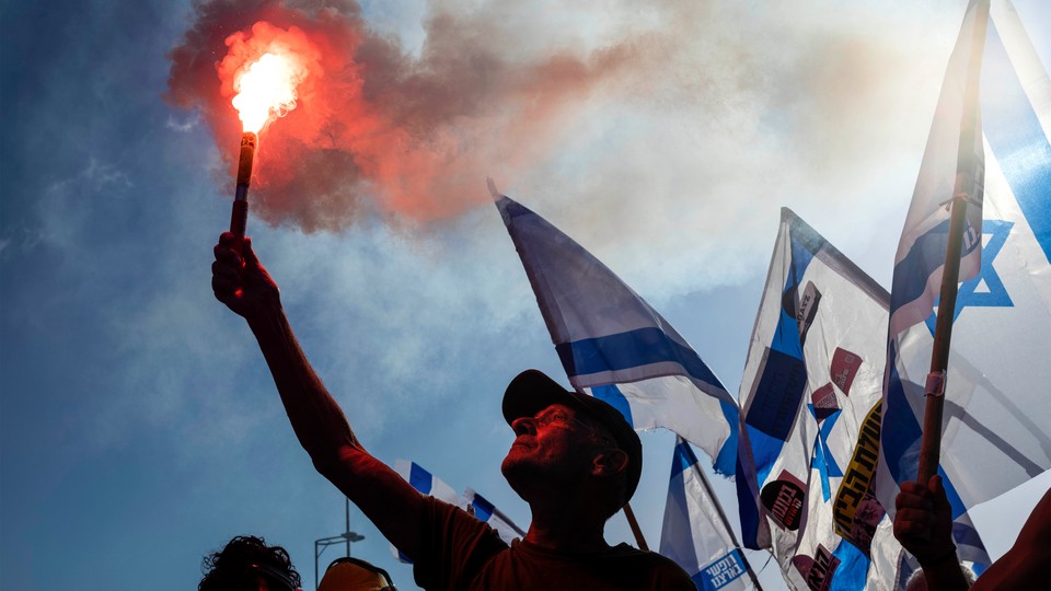 Israel's Tattered Social Contract - The Atlantic