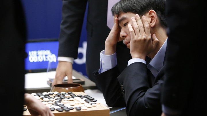 Sæt tøj væk mund Tolk How Google's AlphaGo Beat Lee Sedol, a Go World Champion - The Atlantic