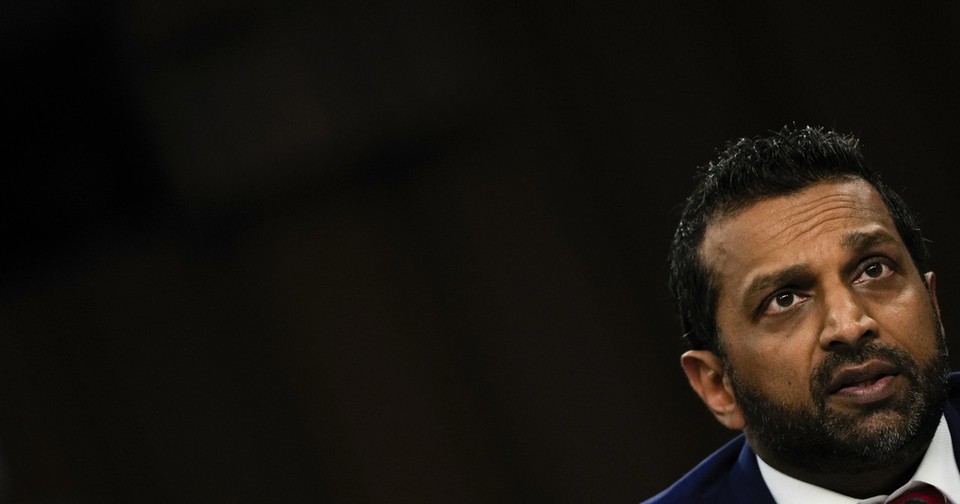 Kash Patel Refuses to Take a Republican’s Lifeline