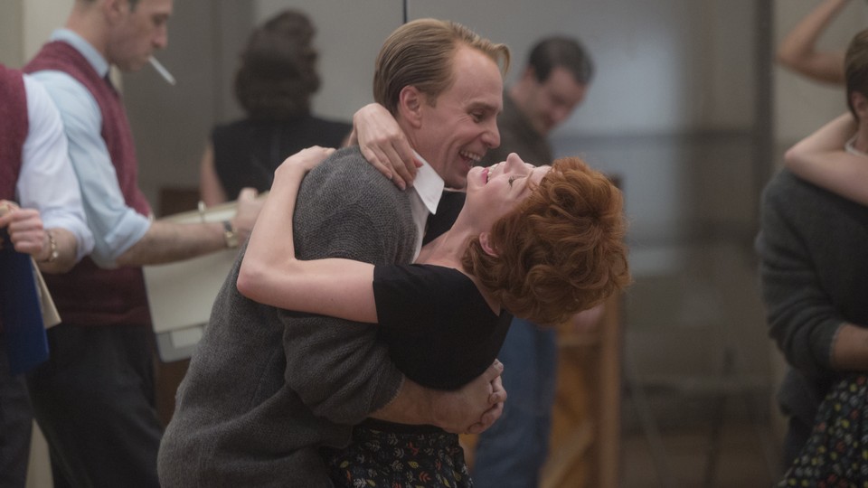 Sam Rockwell and Michelle Williams in 'Fosse/Verdon'