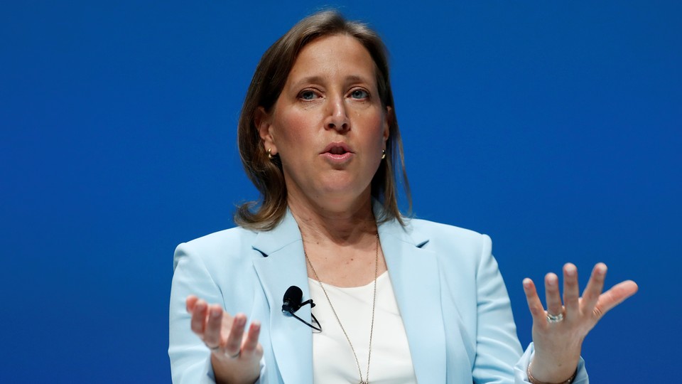 YouTube CEO Susan Wojcicki