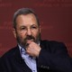Former Israeli Prime Minister Ehud Barak speaking at Harvard