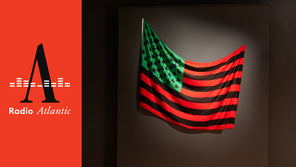 Artist David Hammon's African American Flag