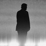 A photo of Donald Trump's silhouette