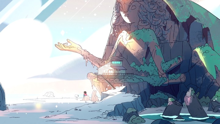 Steven Universe And The Hidden Messages In Built Environments The Atlantic - blue diamond planet steven universe roblox