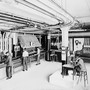 A pneumatic-tube station in the Sears, Roebuck & Company mail-order plant in Chicago