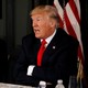 President Trump speaks about North Korea during a briefing in Bedminster, New Jersey.