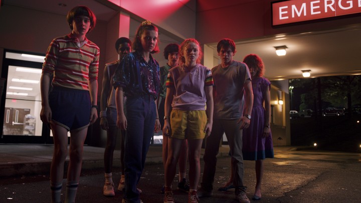 Stranger Things 3 Digs Into American Paranoia The Atlantic