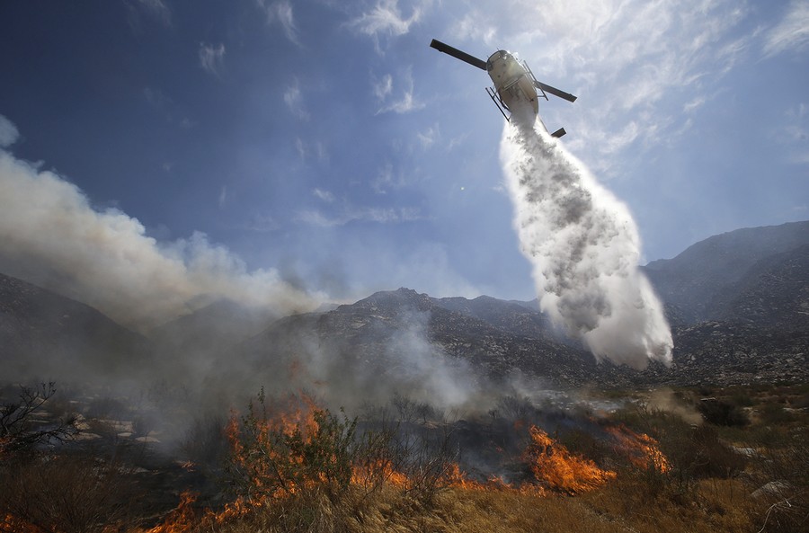 California's Silver Fire The Atlantic