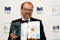 George Saunders at the 2017 ceremony for the Man Booker Prize, which the American author won for 'Lincoln In the Bardo'