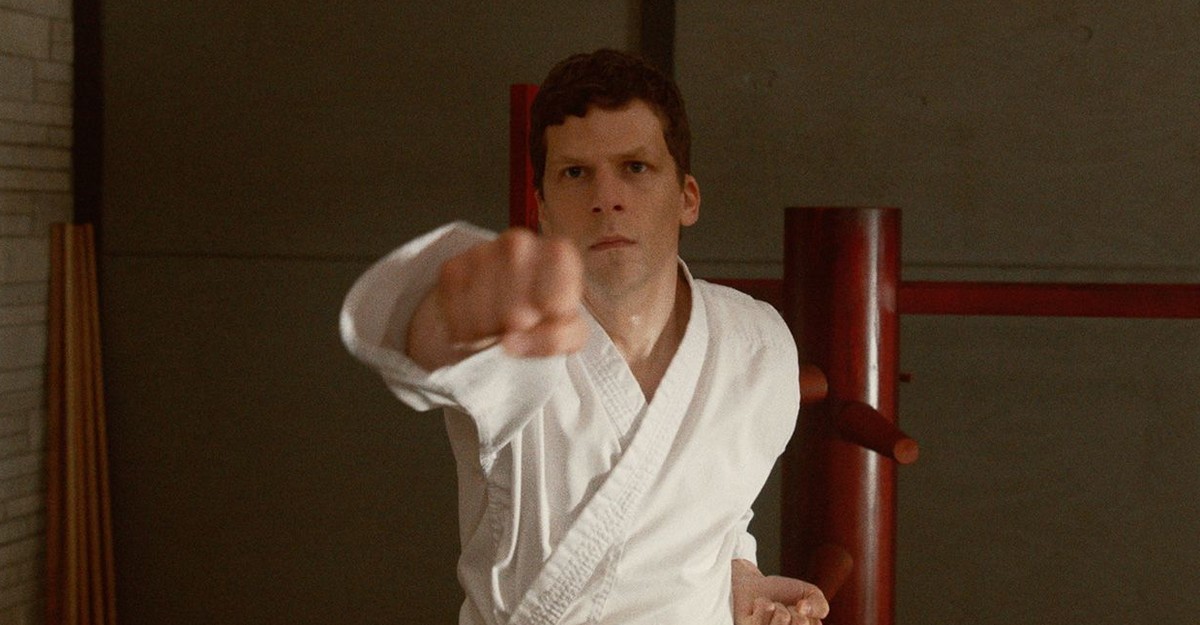 The Art of Self Defense's Director Talks Making the Year's Weirdest,  Funniest Action Movie