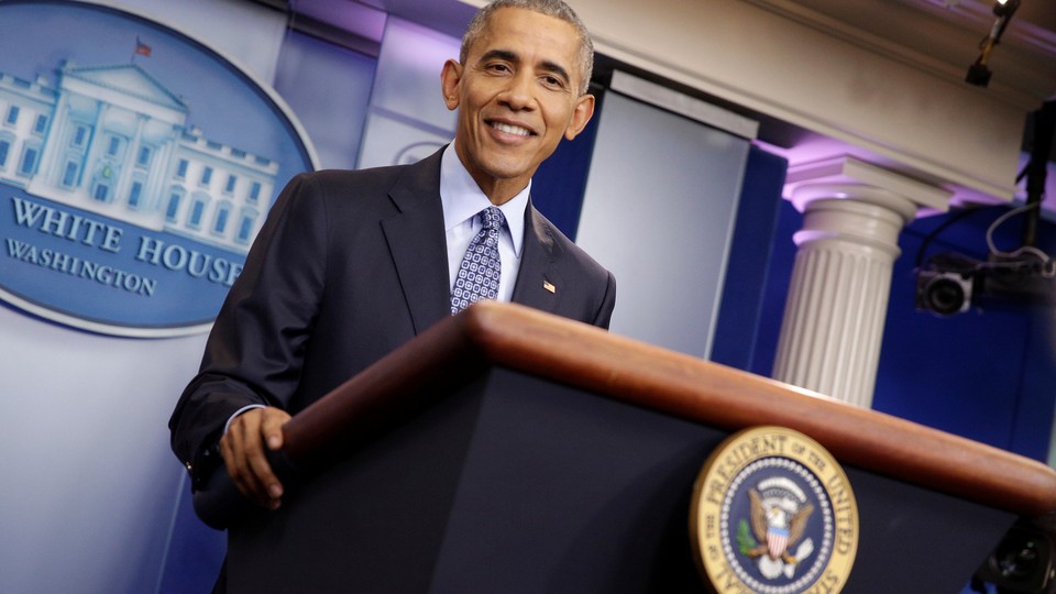 Obama Says America Will Be 'OK' In Final Press Conference