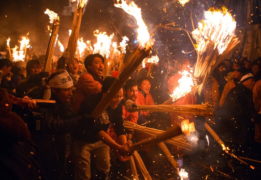 A Pair of Fiery Festivals - The Atlantic