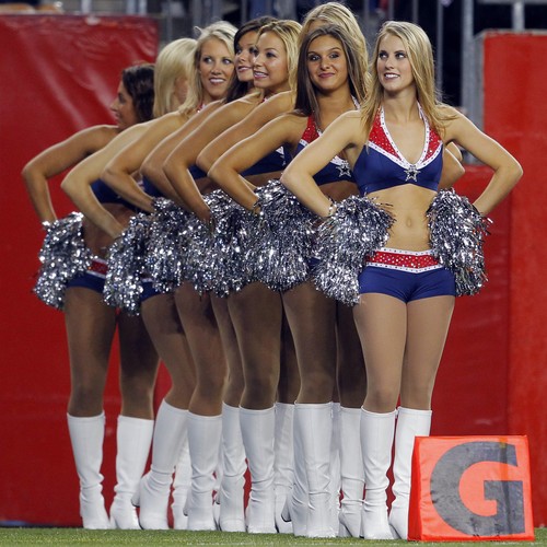 Do NFL cheerleaders go to away games? - AS USA