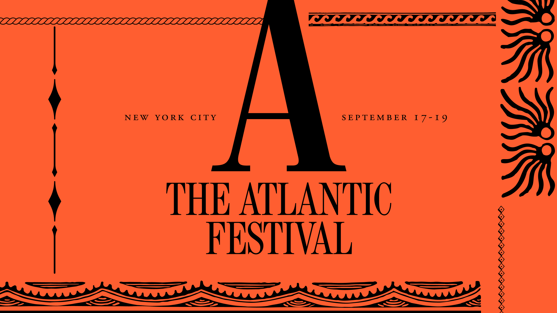 <em>The Atlantic </em>Announces First Speakers and Programming for the 18th Annual Atlantic Festival, September 17–19 in New York