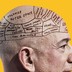 A silhouette of Jeff Bezos with sections drawn onto his brain, including "Colonize Outer Space" and "More Jeff-Bots"