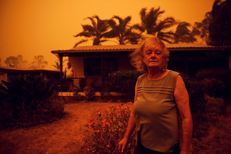 Photos Of Australia S Bushfire Catastrophe The Atlantic