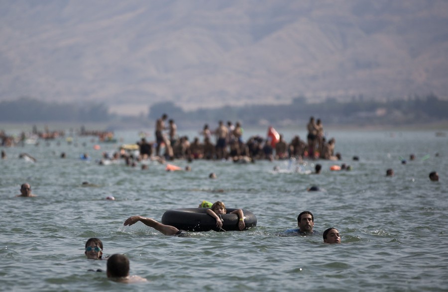 Israel Enters A Fifth Year Of Drought The Atlantic