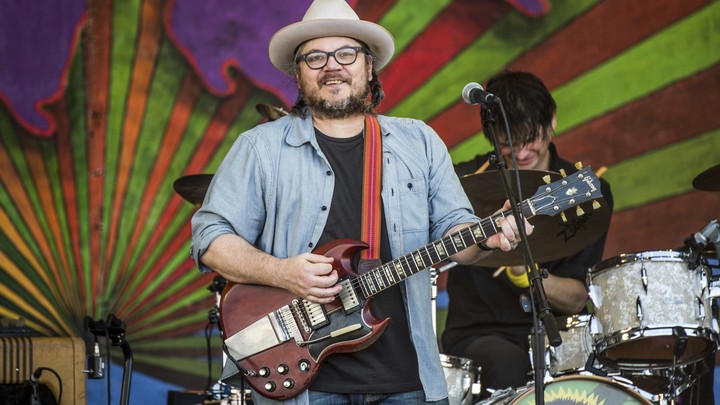 Jeff Tweedy at 2017 New Orleans Jazzfest