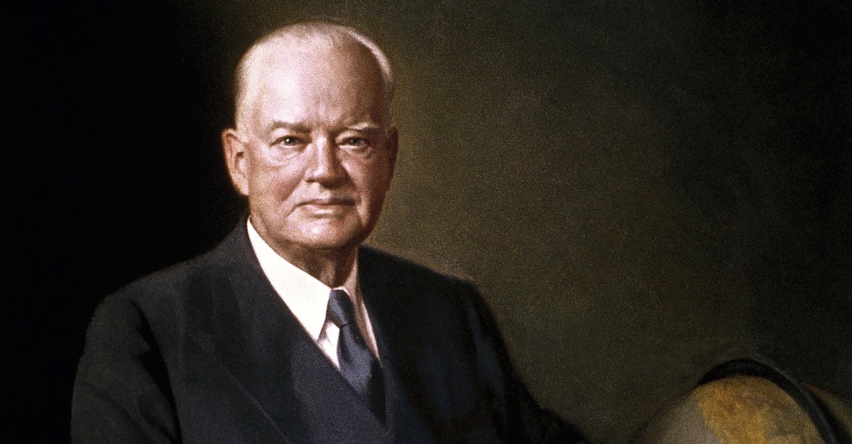 Herbert Hoover Is the Model Republicans Need