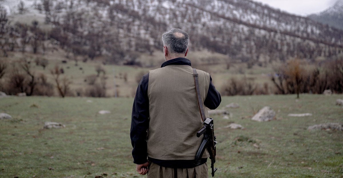 The Kurdish Ground Force Preparing to Fight in Iran