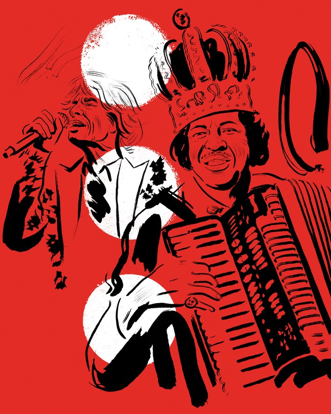 The Rolling Stones Play Zydeco - The Atlantic