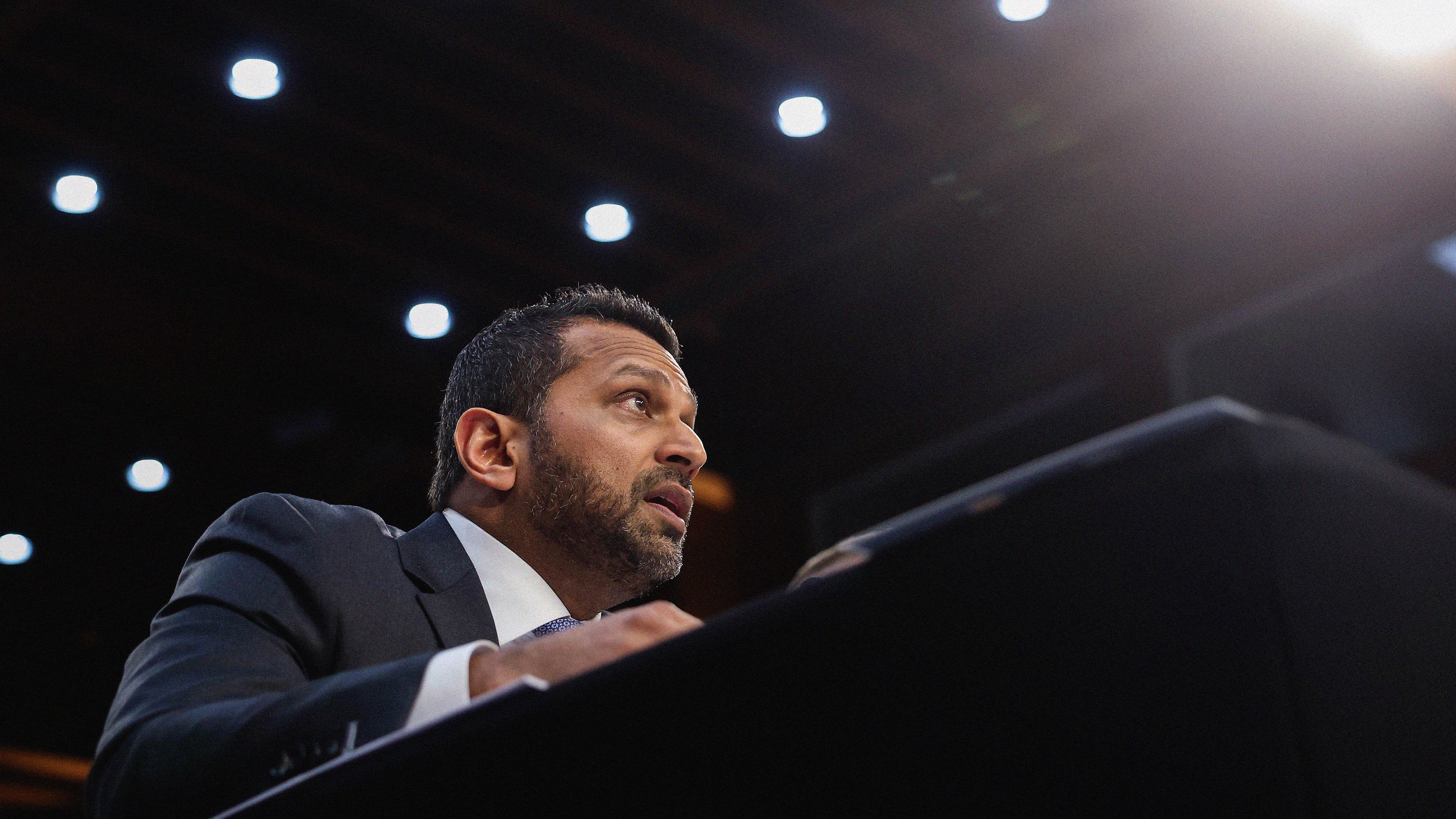 Kash Patel’s Performative Deflections