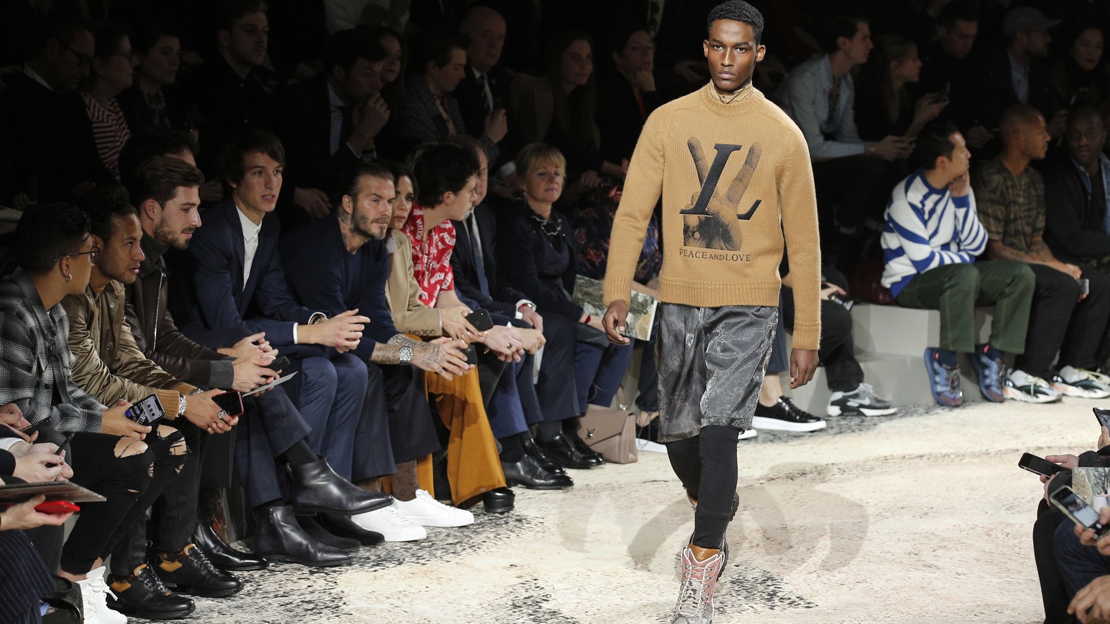 Download Spice up your wardrobe with stylish Louis Vuitton printed