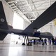 An MQ-9 Predator B drone in a hangar