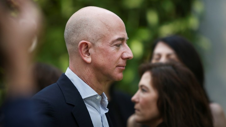 A headshot of Jeff Bezos