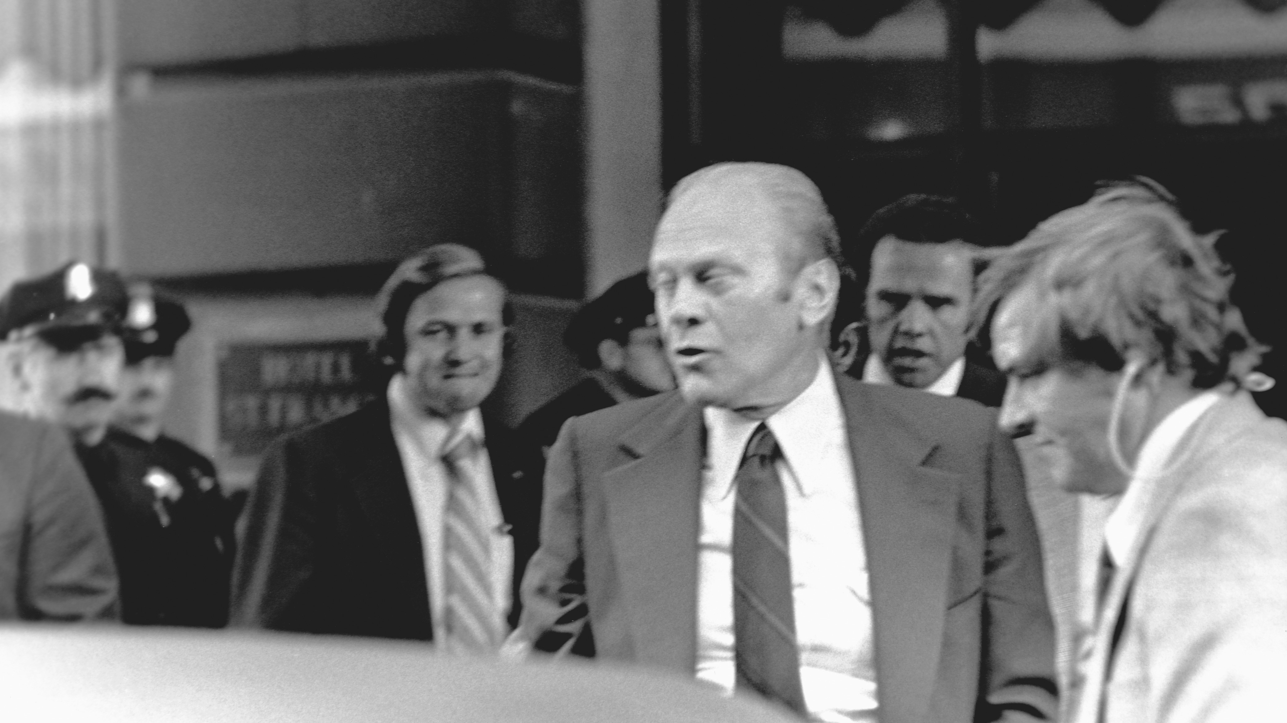 Trump Is No Gerald Ford