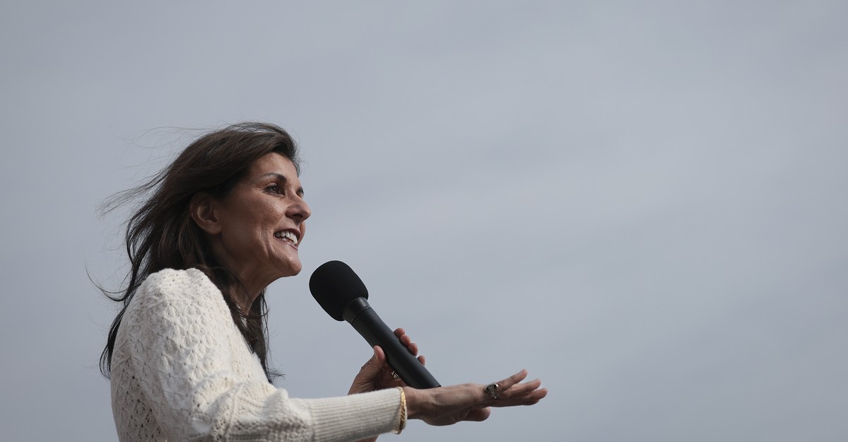 What Nikki Haley is making an attempt to show