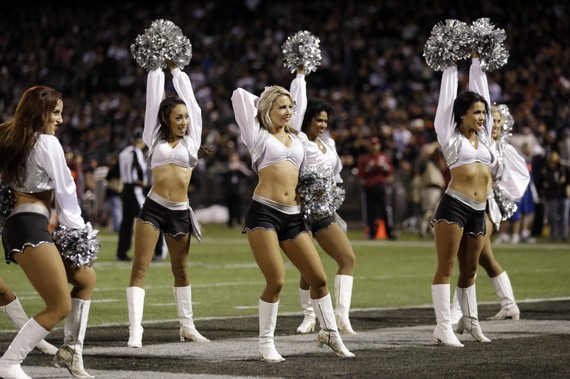 Ex-Cowboys cheerleader claims in lawsuit she was paid fraction of what  mascot earned